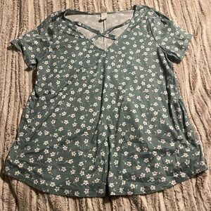 NWOT Sew in Love Floral Top